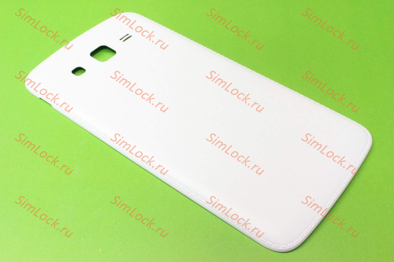 Задняя крышка Samsung SM-G7102 Galaxy Grand 2, белый, оригинал