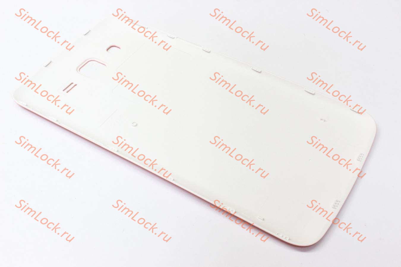 Задняя крышка Samsung SM-G7102 Galaxy Grand 2, розовый, оригинал