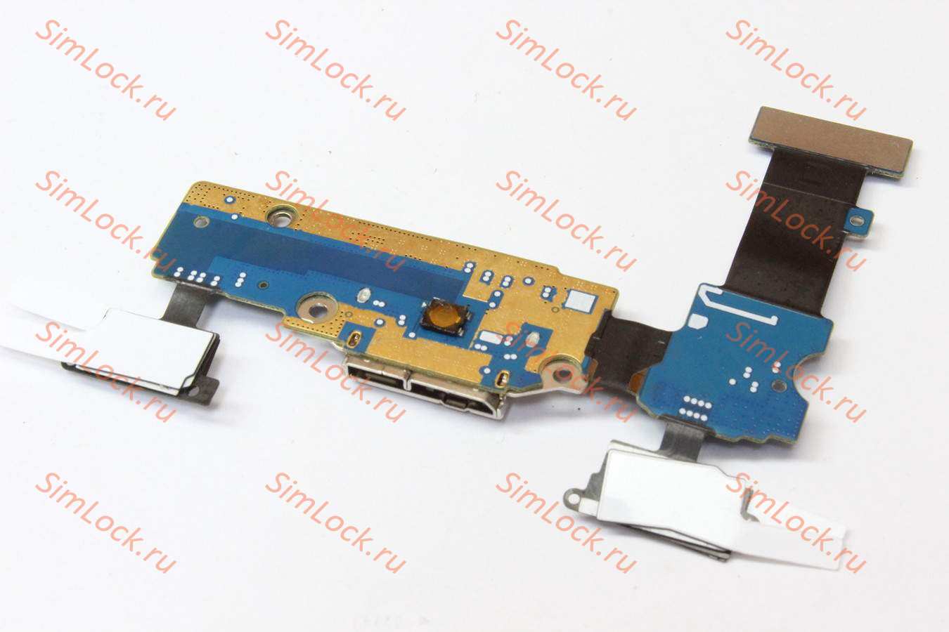 Нижняя плата (шлейф) Samsung G900H GALAXY S5 с разъемом зарядки, К-1