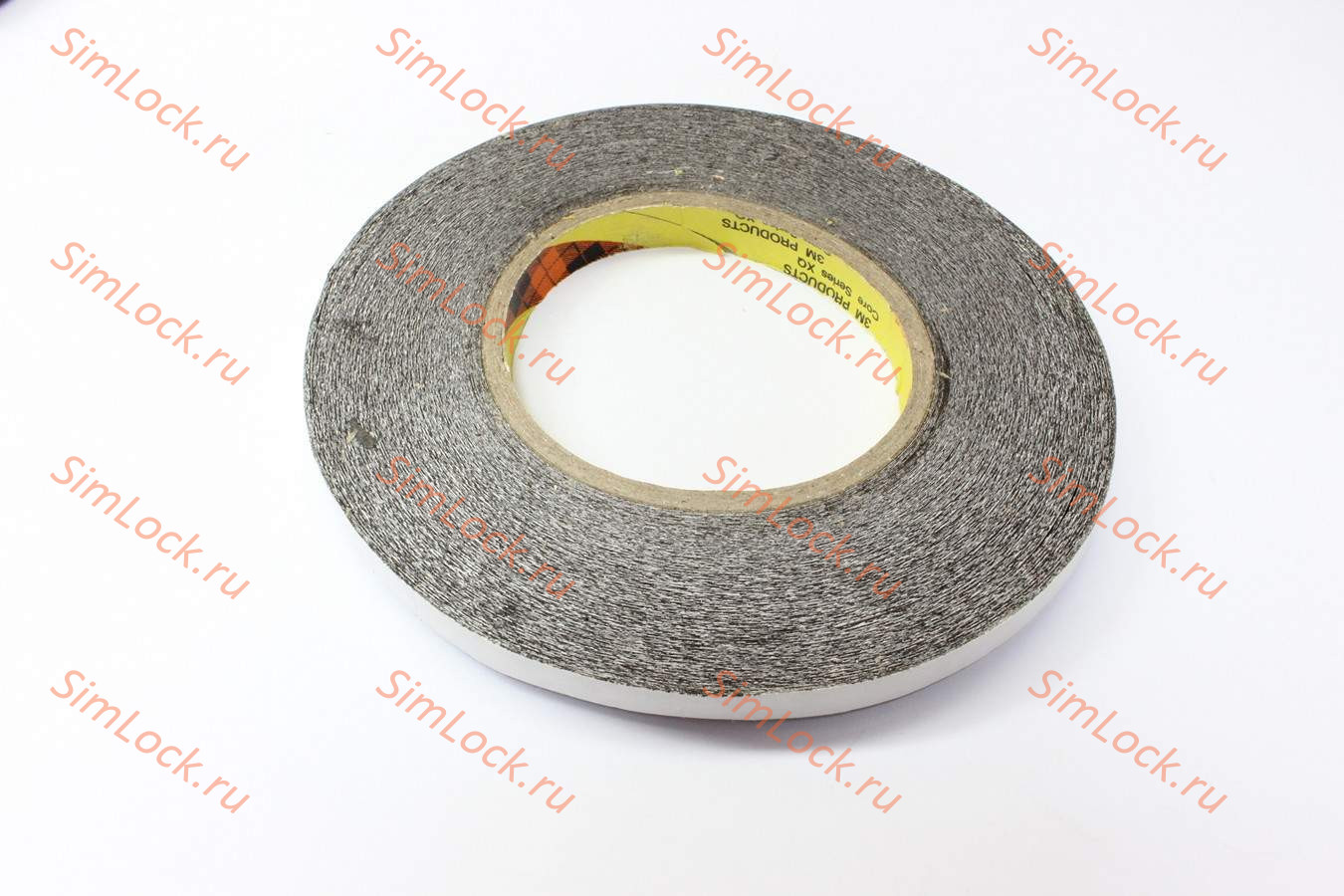 Скотч 3M - 200MP двухсторонний в рулоне, ширина 10 мм, толщина 0,15 мм