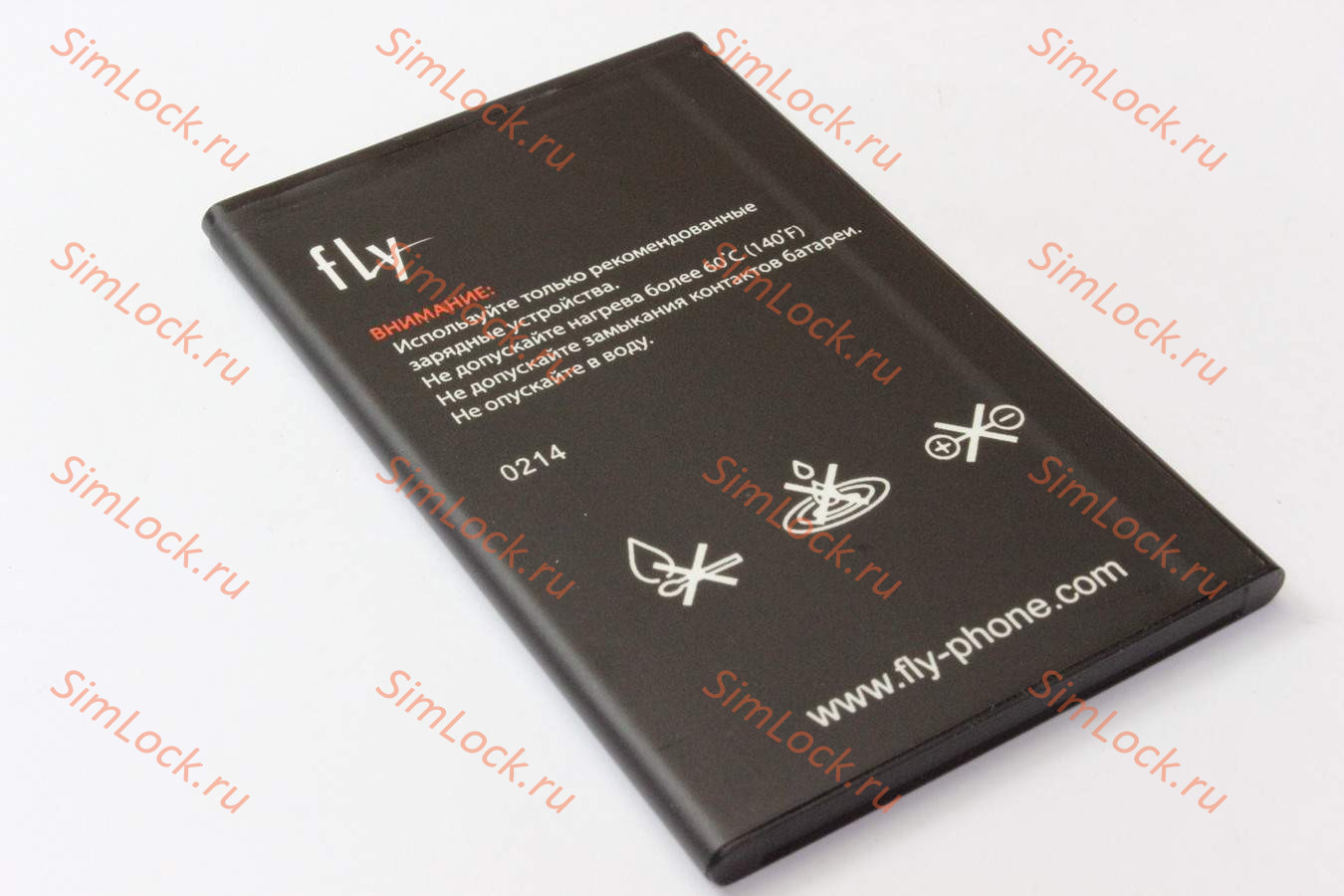 Аккумулятор BL8001 Fly IQ436, IQ4490, 1500 mah, оригинал