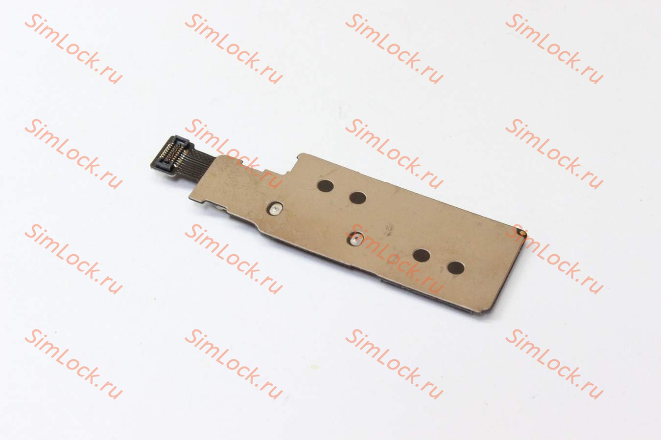 Samsung G800F Galaxy S5 mini считыватель SIM и microSD карты, оригинал