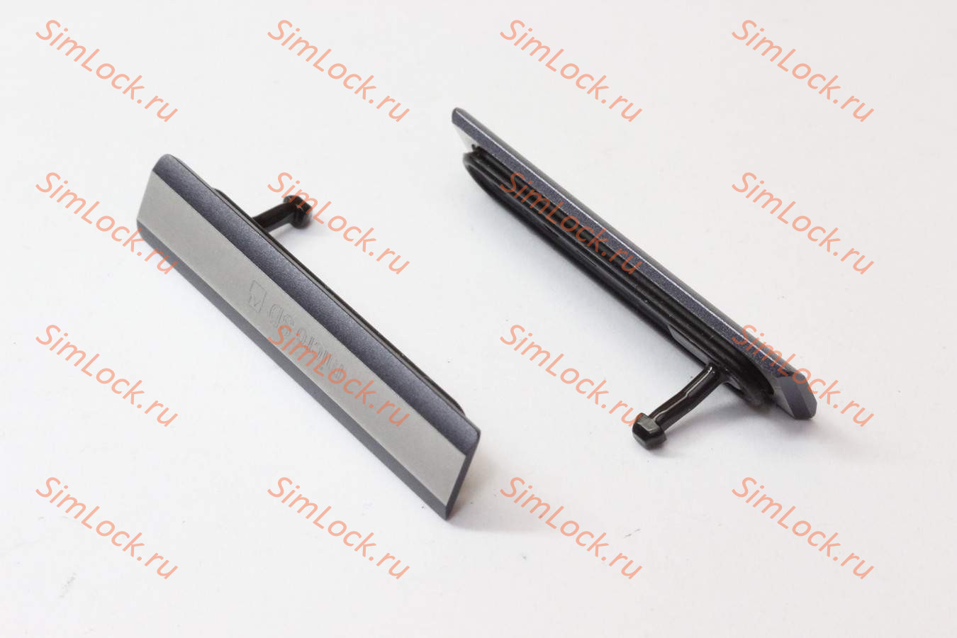 Заглушка microSD Sony Xperia Z2  D6502/D6503, черный, оригинал