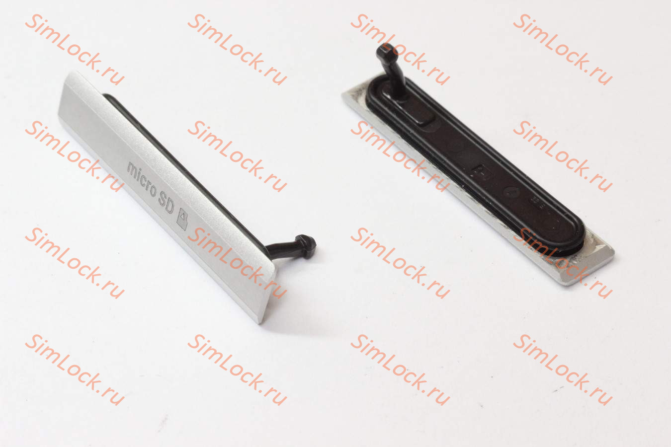 Заглушка microSD Sony Xperia Z2  D6502/D6503, белый, оригинал