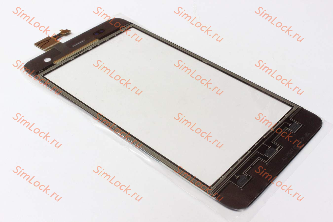 Тачскрин Explay Vega, черный, К-2