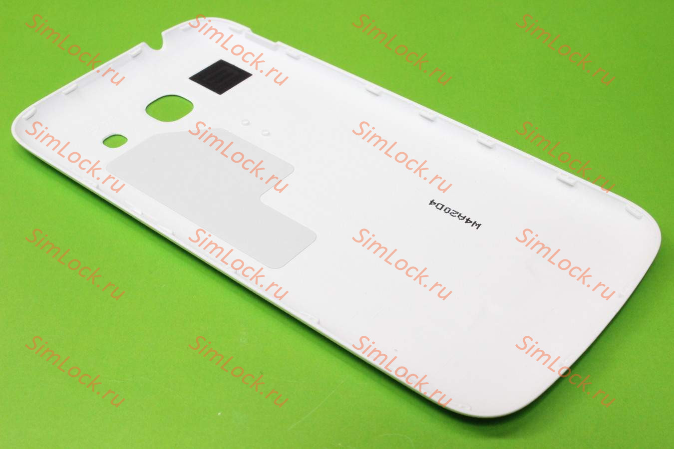 Задняя крышка Samsung SM-G350E Galaxy Star Advance, белый, оригинал