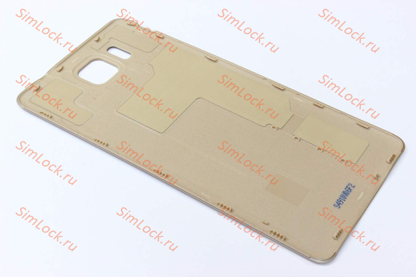 Задняя крышка Samsung SM-G850F Galaxy Alpha, золото, оригинал