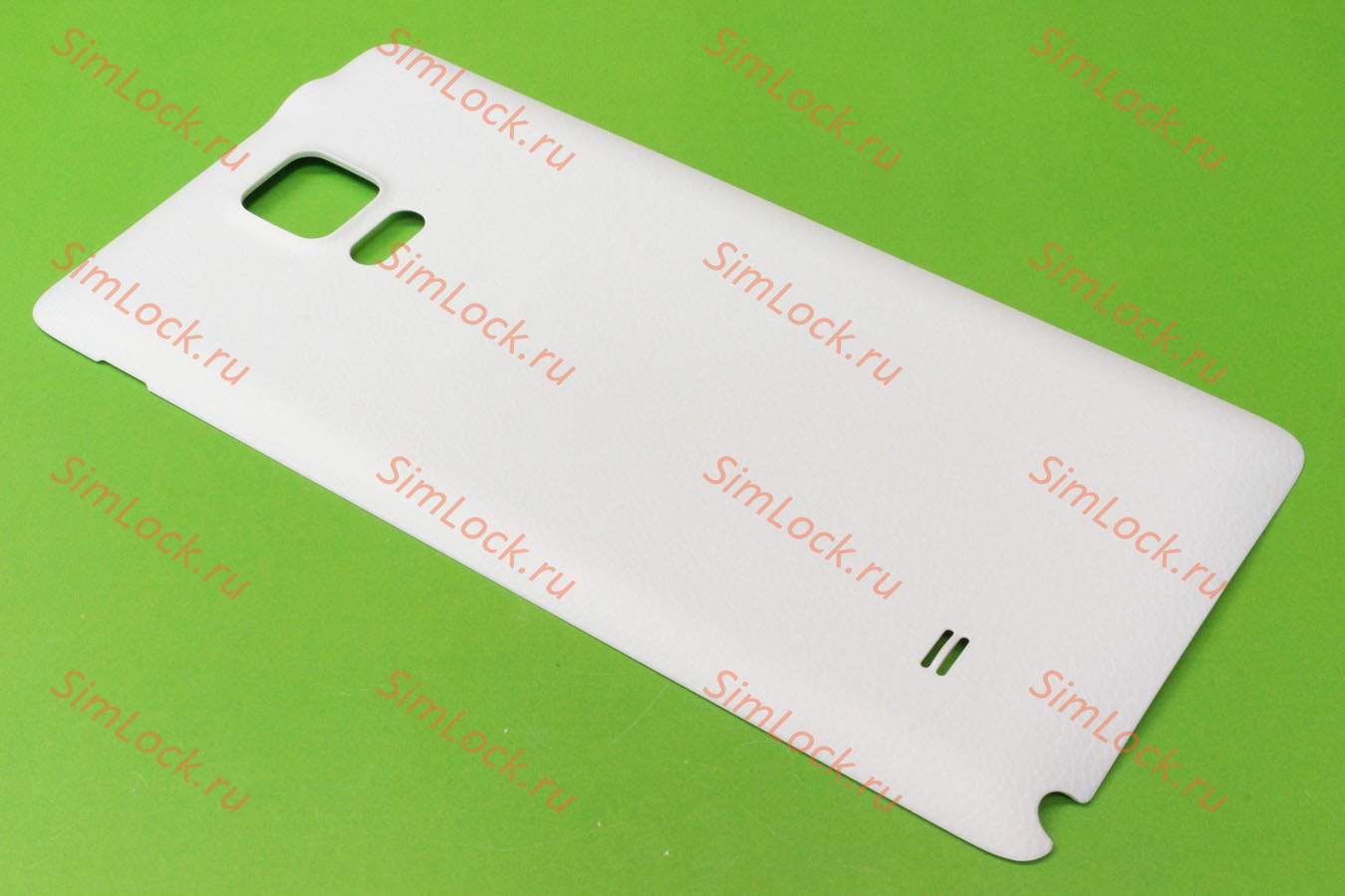 Задняя крышка Samsung N910C Galaxy Note 4, белый, оригинал
