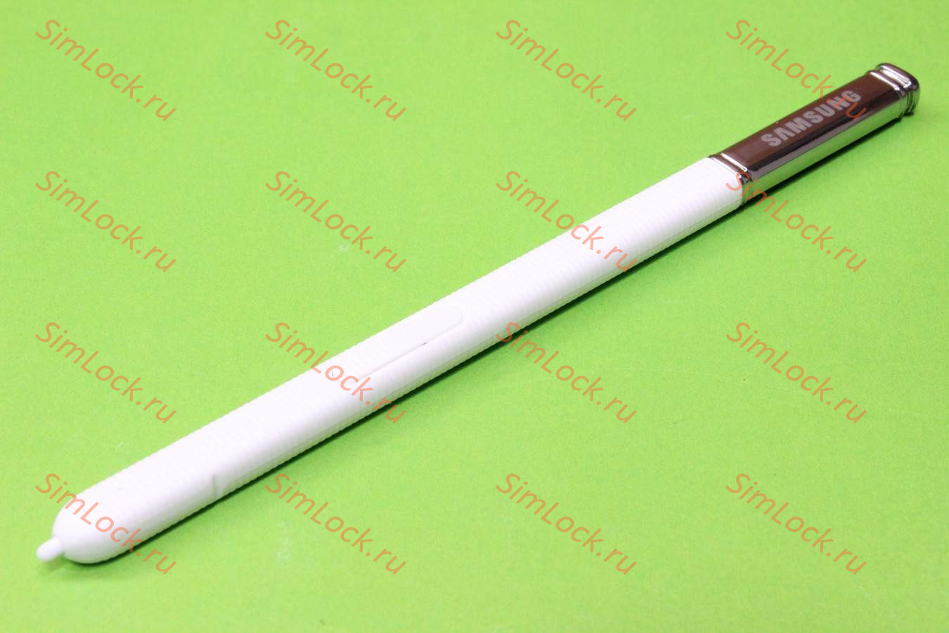 Стилус Samsung N910C Galaxy Note 4, N915F Galaxy Note Edge, белый, оригинал