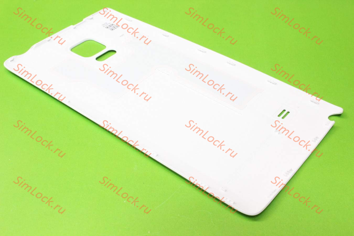 Задняя крышка Samsung N915F Galaxy Note Edge, белый, оригинал