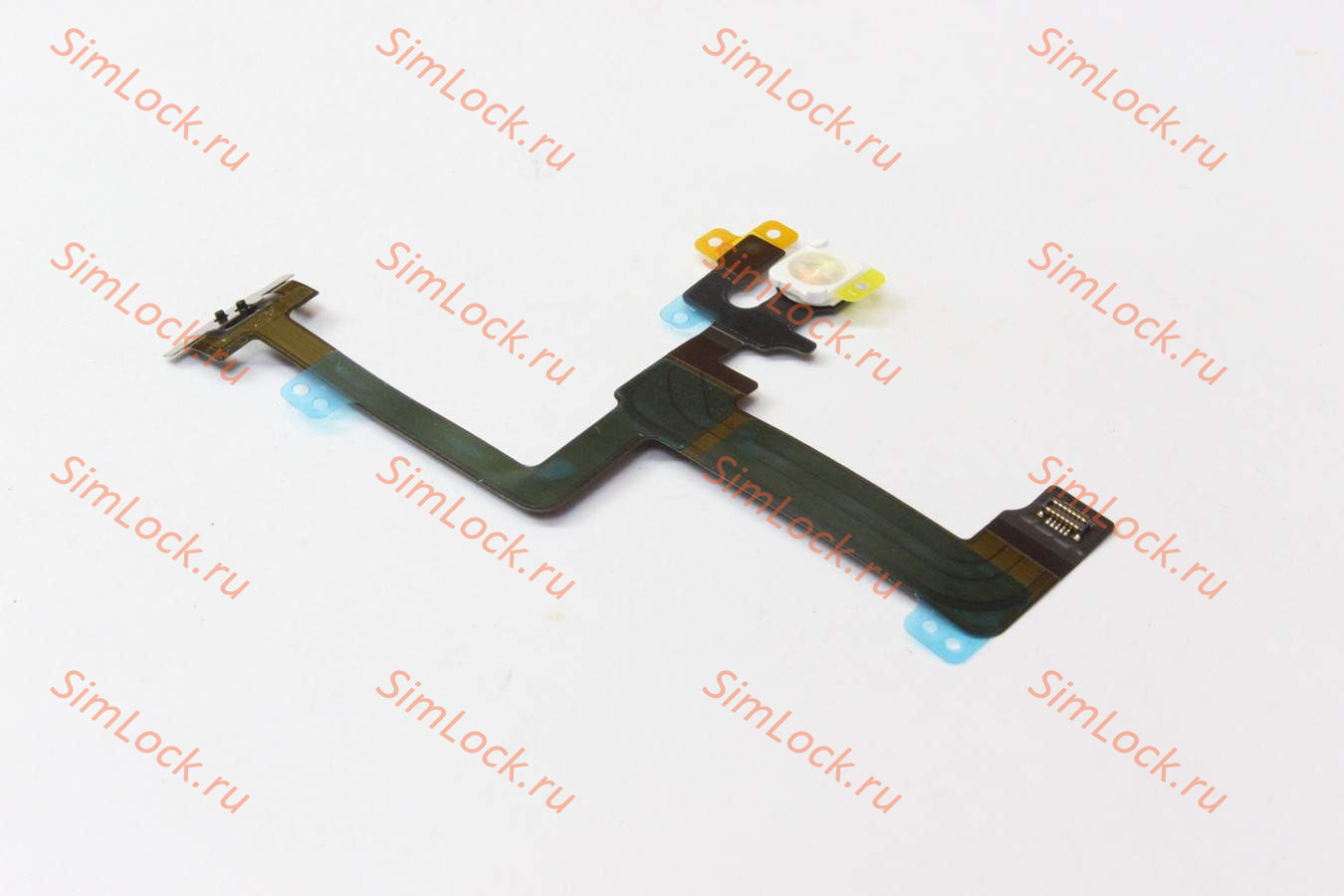 Шлейф кнопки в ключения iPhone 6 Plus, К-1