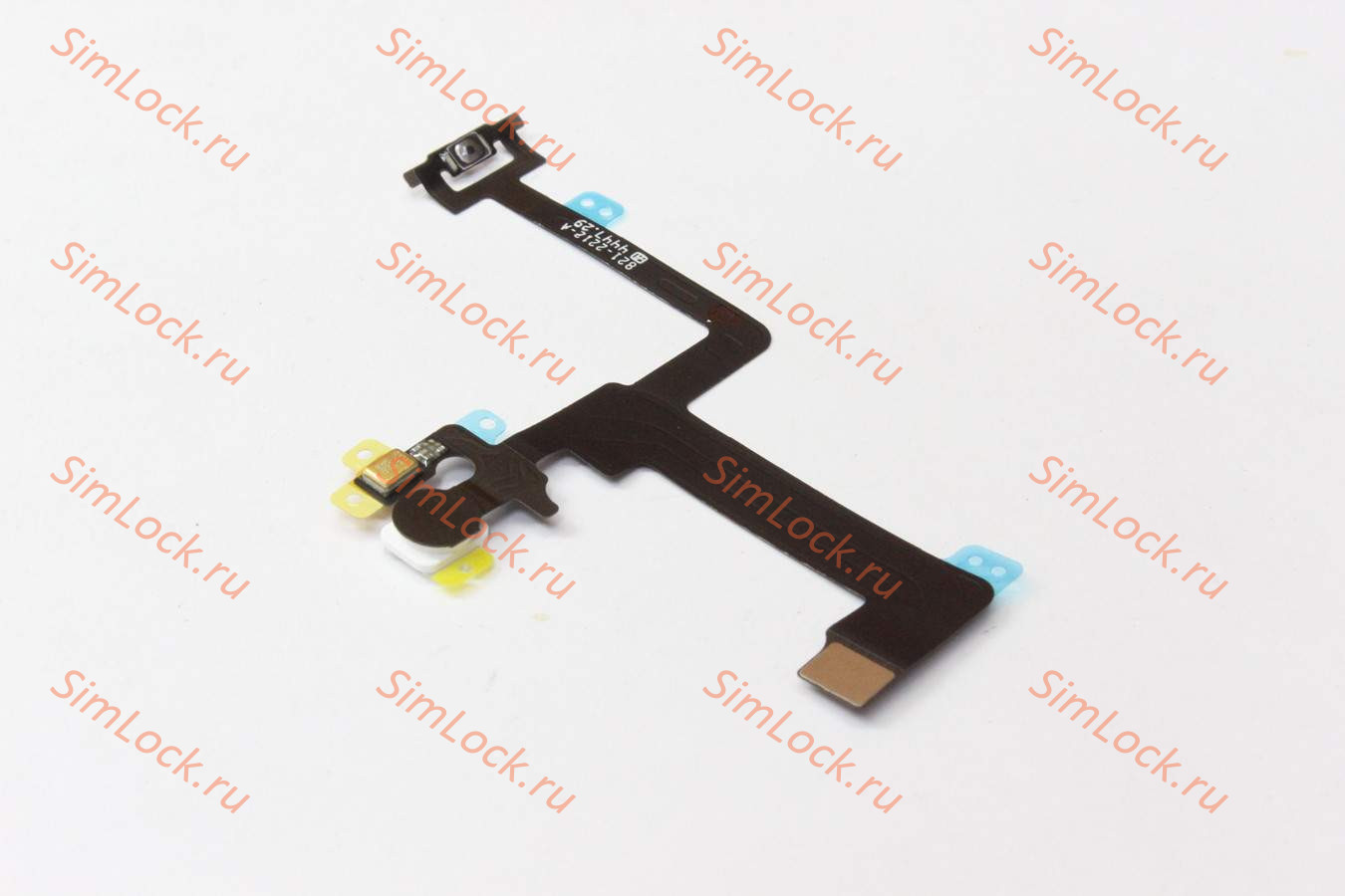 Шлейф кнопки в ключения iPhone 6 Plus, К-1