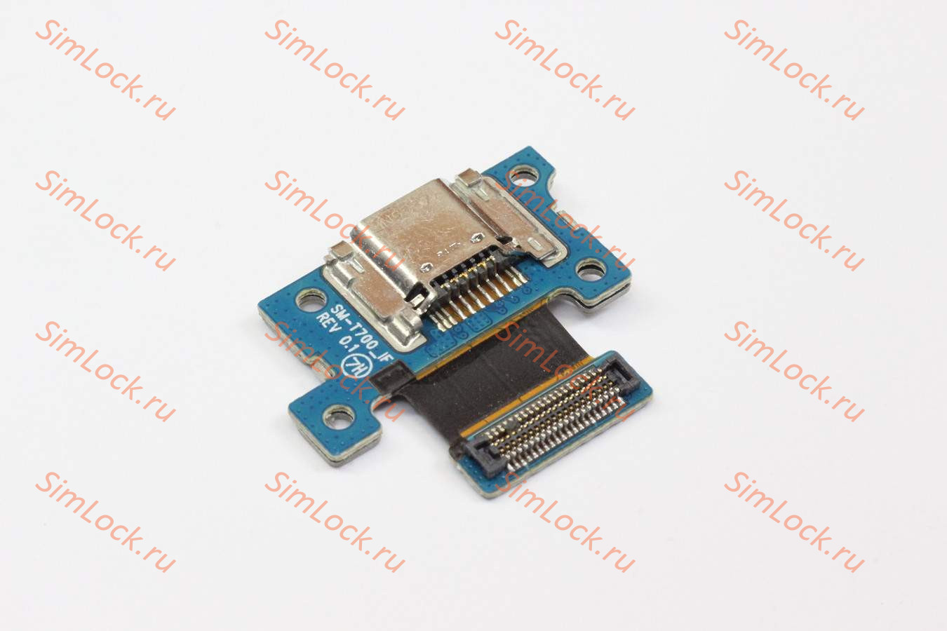 Samsung SM-T700 Galaxy Tab S 8.4 - разъем системный на шлейфе, оригинал