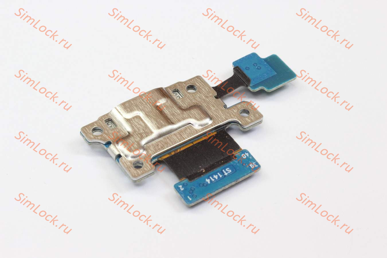 Samsung SM-T705 Galaxy Tab S 8.4 - разъем системный на шлейфе, оригинал, с технологической линии