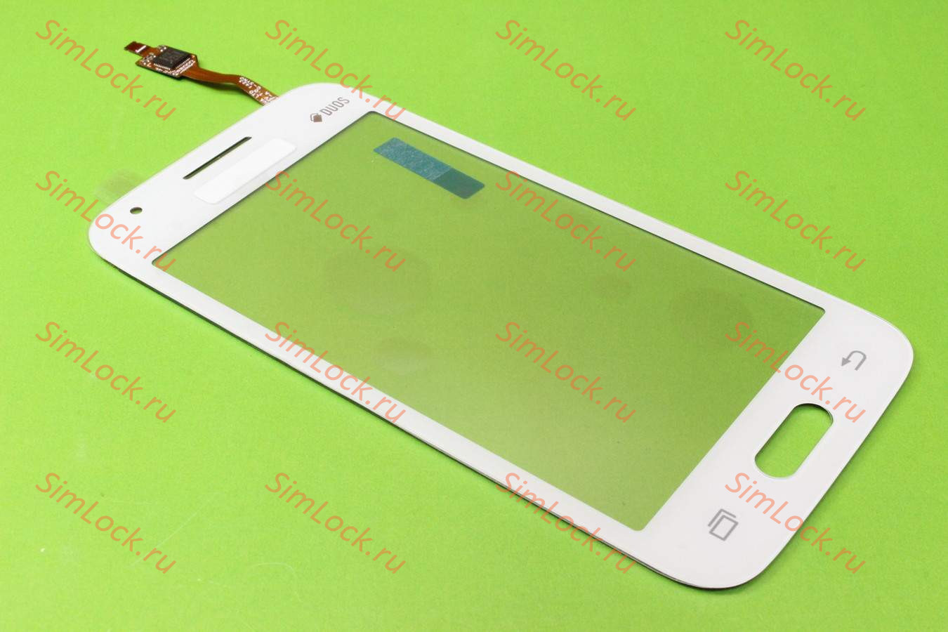 Тачскрин Samsung G313H Galaxy Ace 4 Lite, белый, К-1