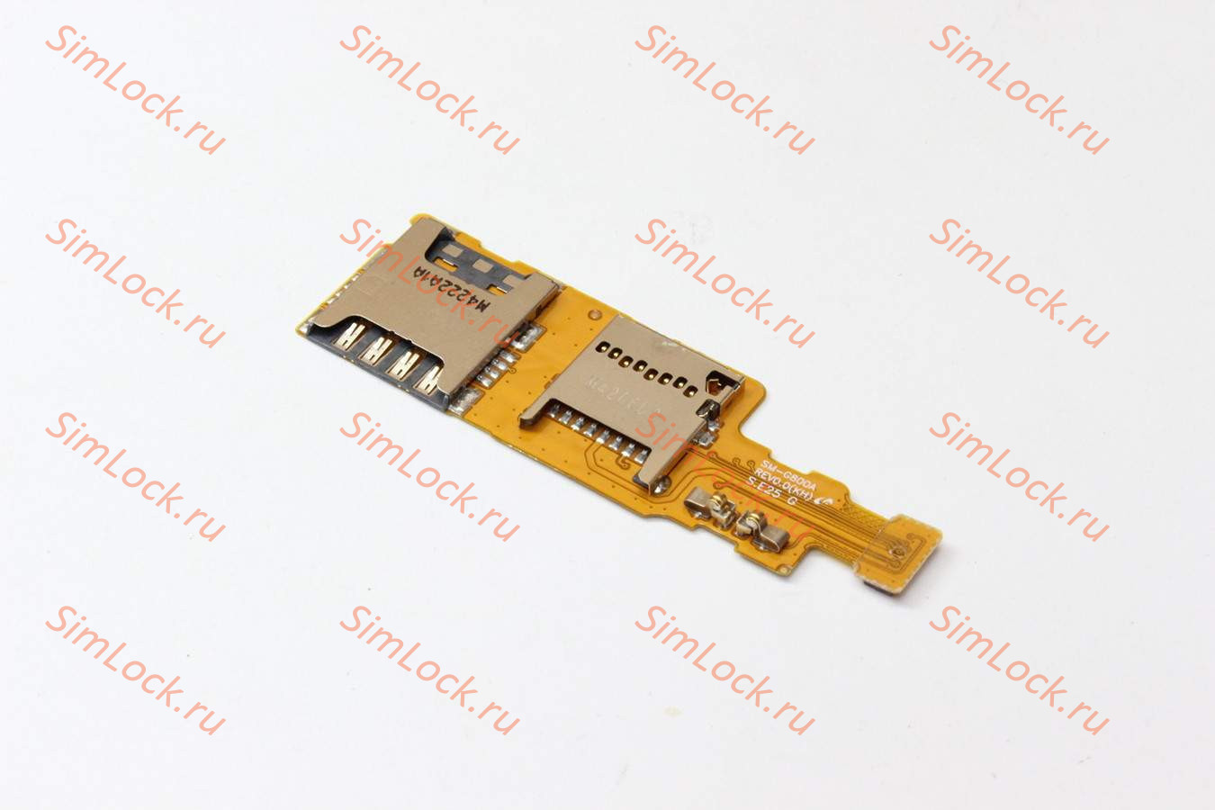 Samsung G800F Galaxy S5 mini считыватель SIM  и microSD карты, К-2