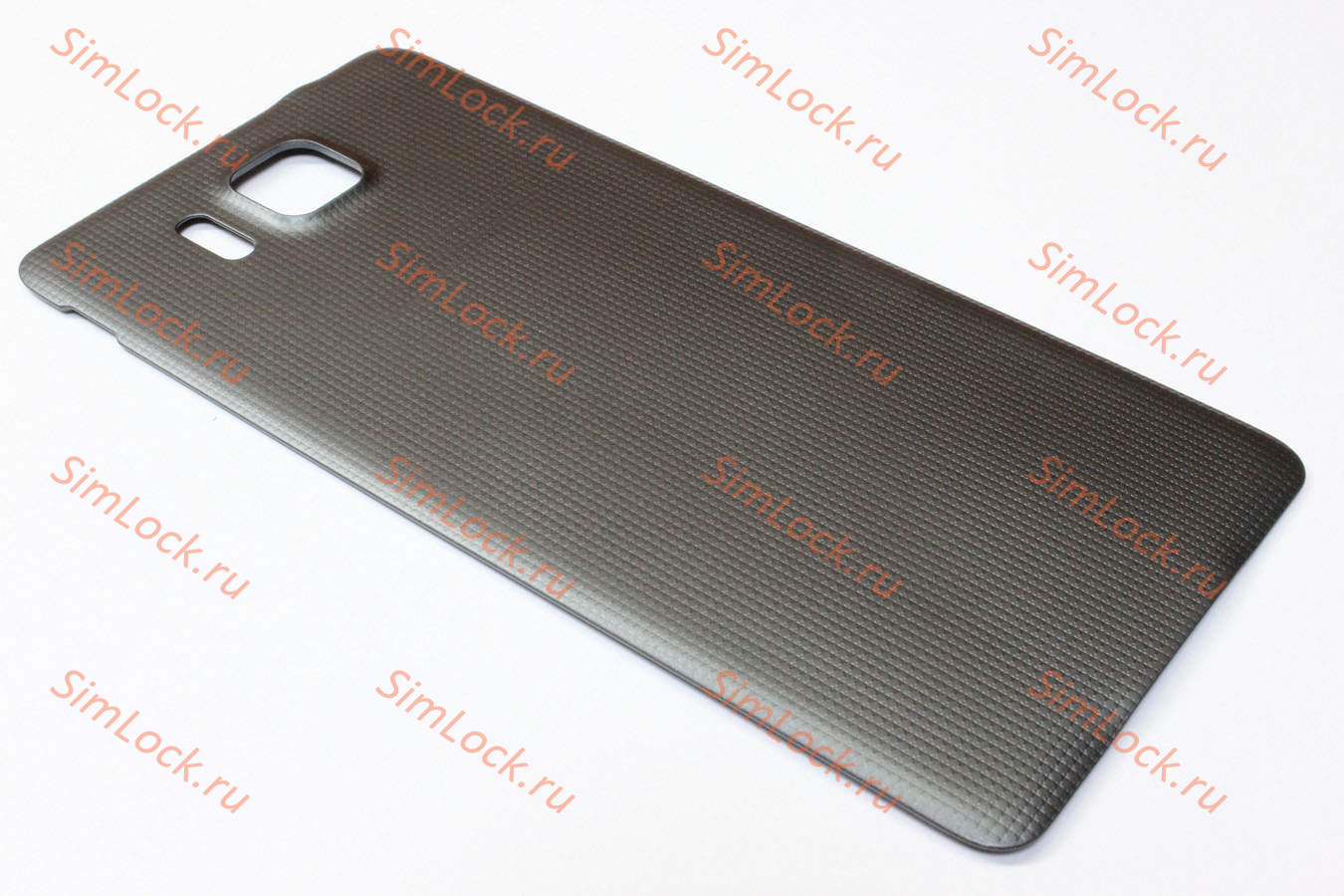 Задняя крышка Samsung SM-G850F Galaxy Alpha, черный, К-2