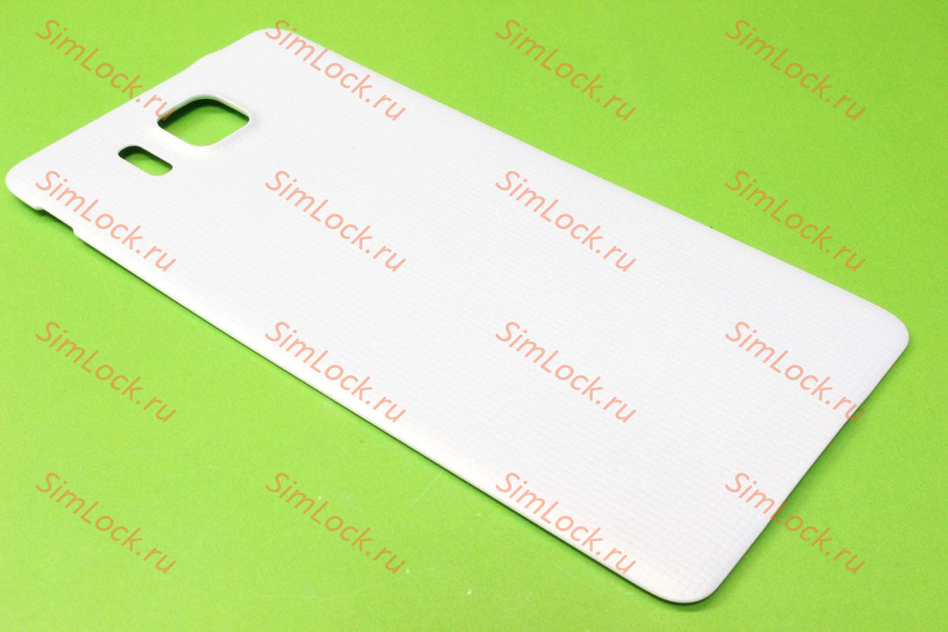 Задняя крышка Samsung SM-G850F Galaxy Alpha, белый, К-2