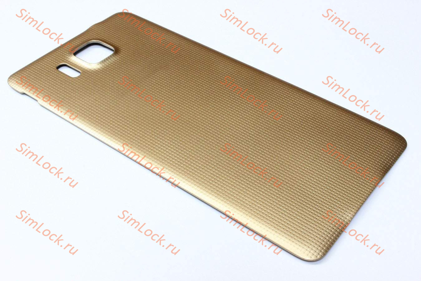Задняя крышка Samsung SM-G850F Galaxy Alpha, золото, К-2