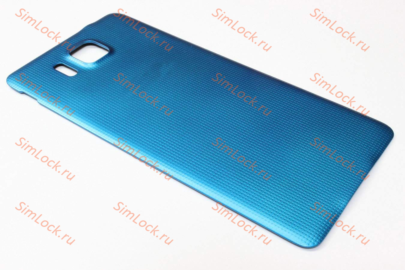 Задняя крышка Samsung SM-G850F Galaxy Alpha, голубой, К-2