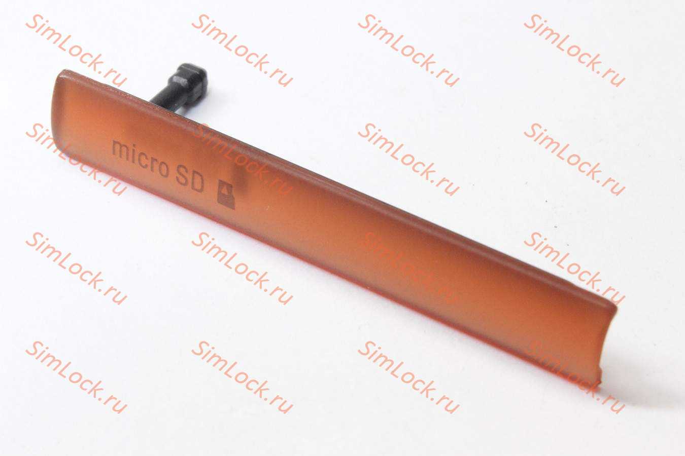 Заглушка USB Sony Xperia Z3 Compact  D5803/D5833, оранжевый, оригинал