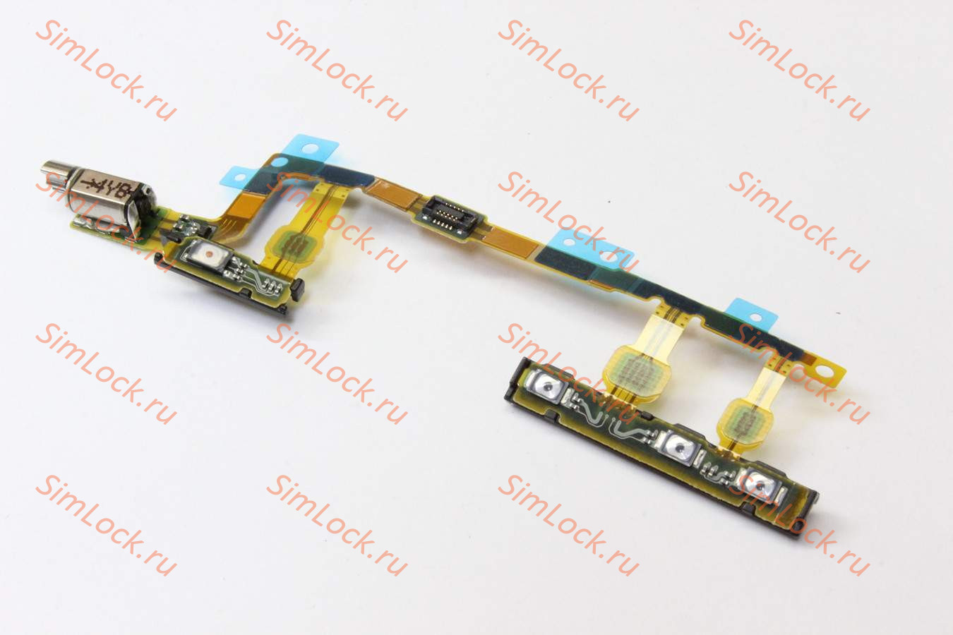 Шлейф боковых кнопок Sony D5803, D5833 Xperia Z3 Compact, оригинал