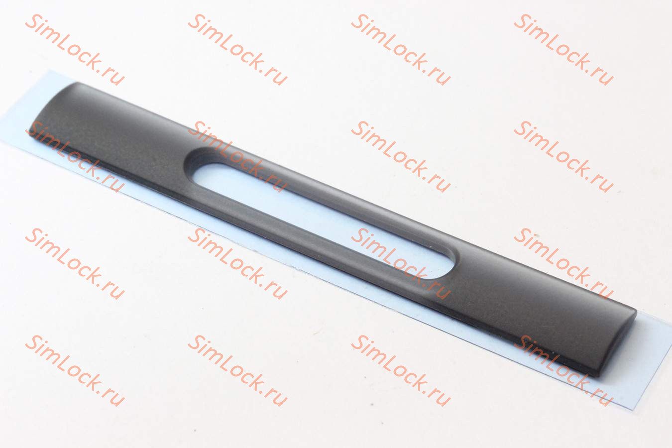 Боковая панель разъема док-станции Sony Xperia Z3 Compact  D5803/D5833, черный, оригинал