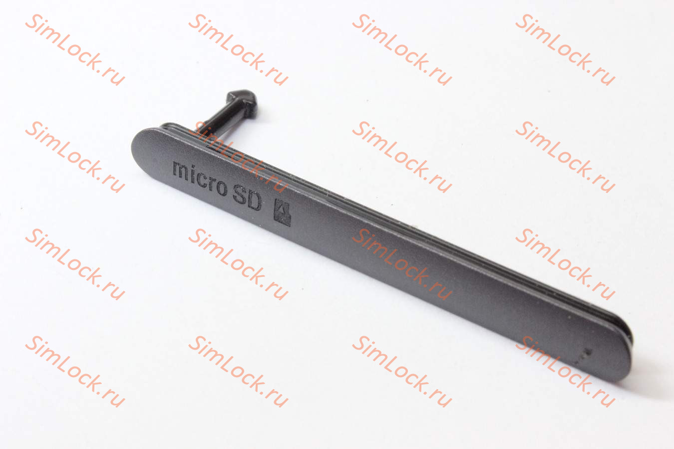 Заглушка microSD Sony Xperia Z3 D6603/D6616/D6643/D6653, черный, оригинал