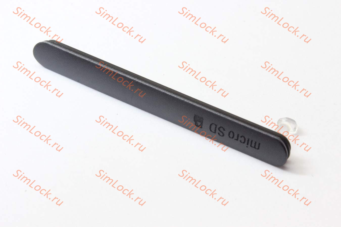 Заглушка USB Sony Xperia Z3 Dual SIM D6633, черный, оригинал