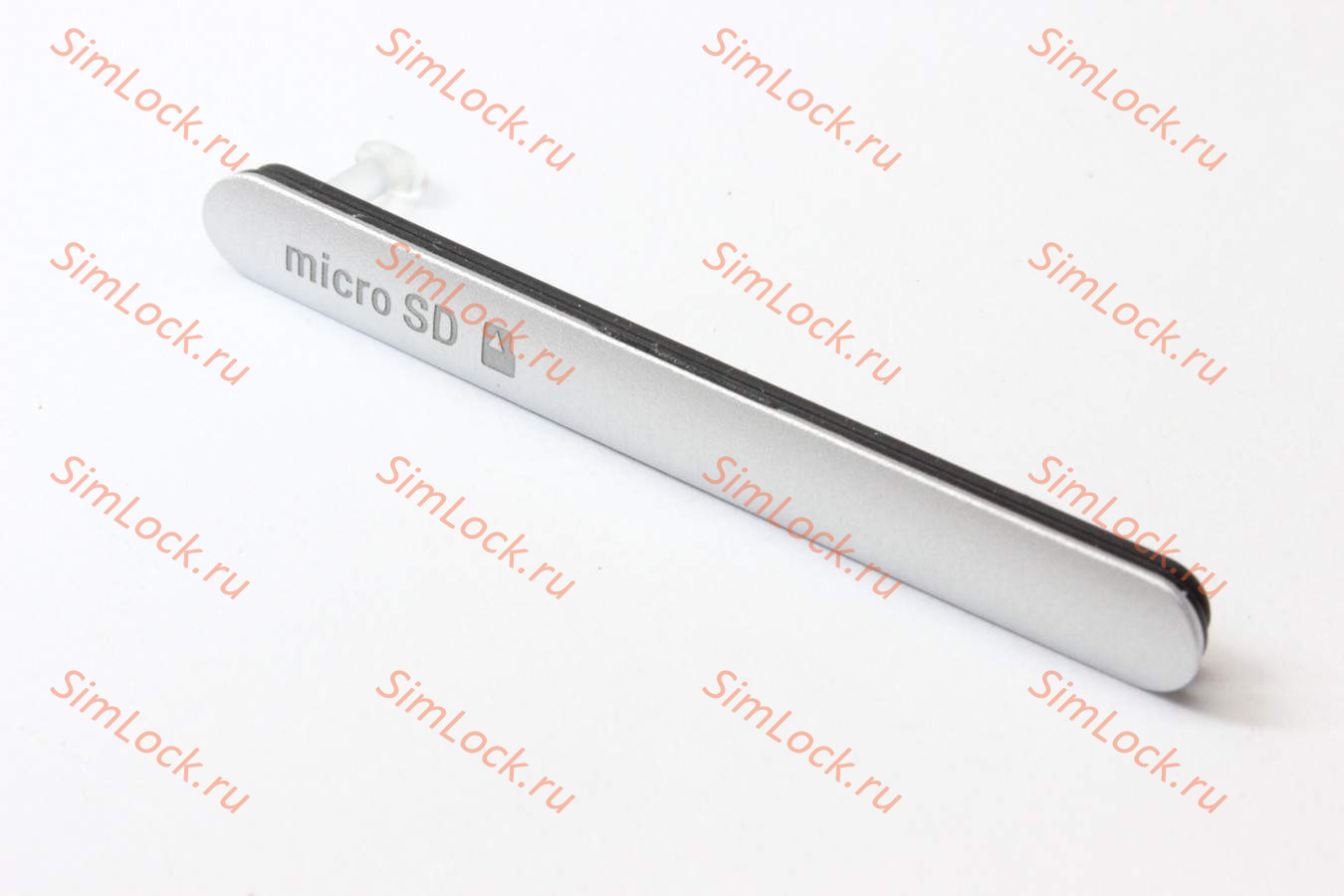 Заглушка USB Sony Xperia Z3 Dual SIM D6633, белый, оригинал