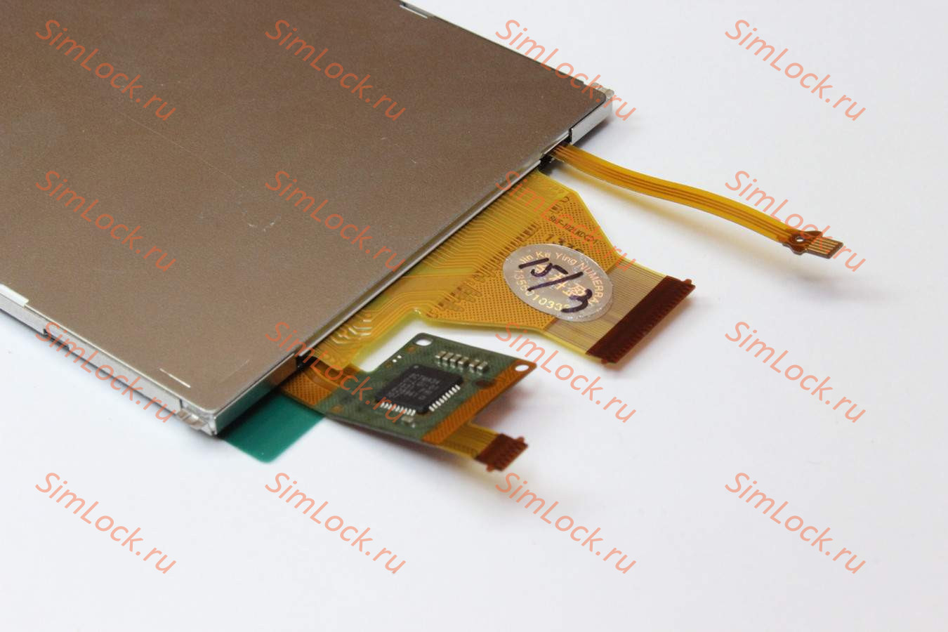 Дисплей Canon PowerShot S120  с подсветкой, тачскрином и защитным стеклом