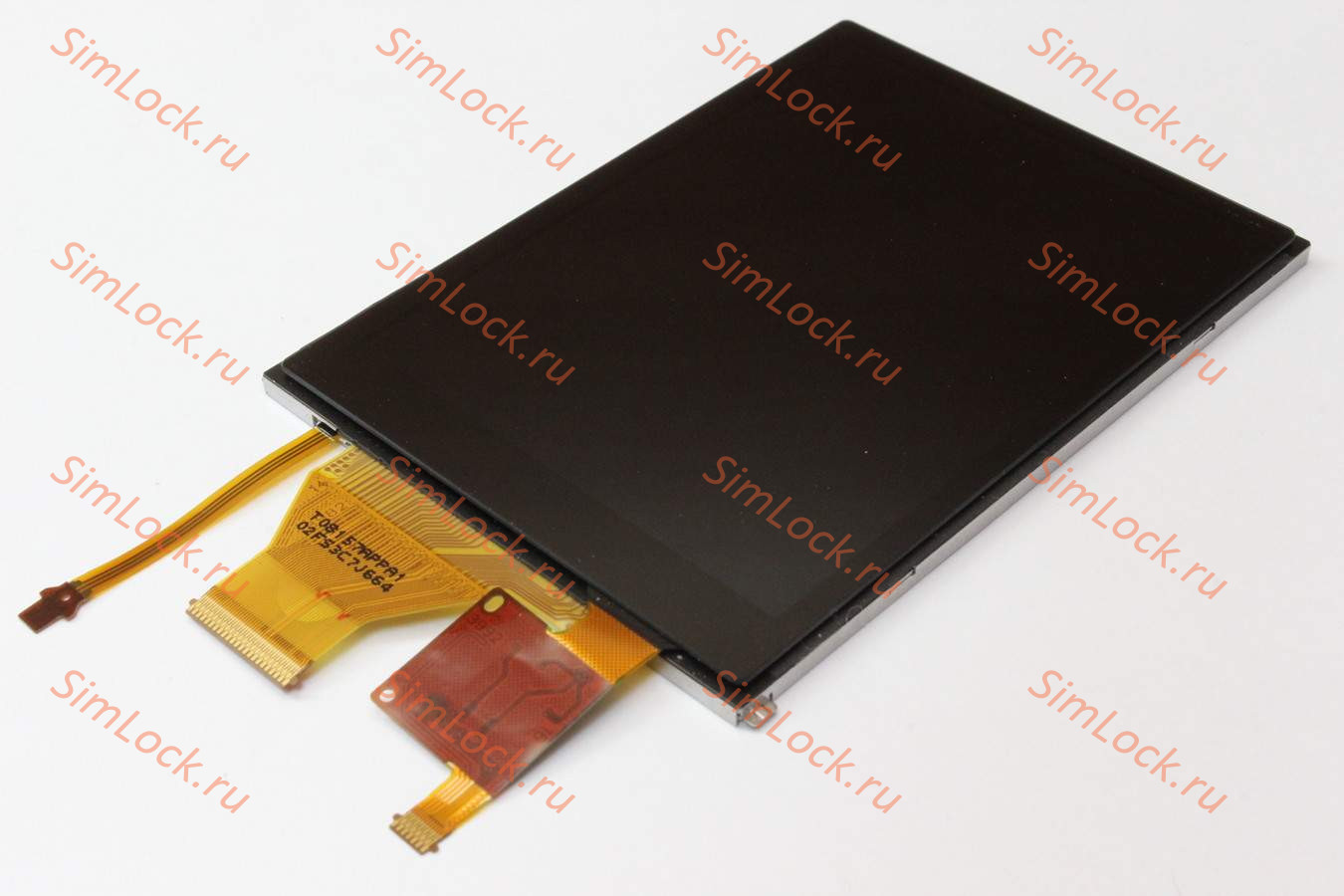 Дисплей Canon PowerShot S120  с подсветкой, тачскрином и защитным стеклом