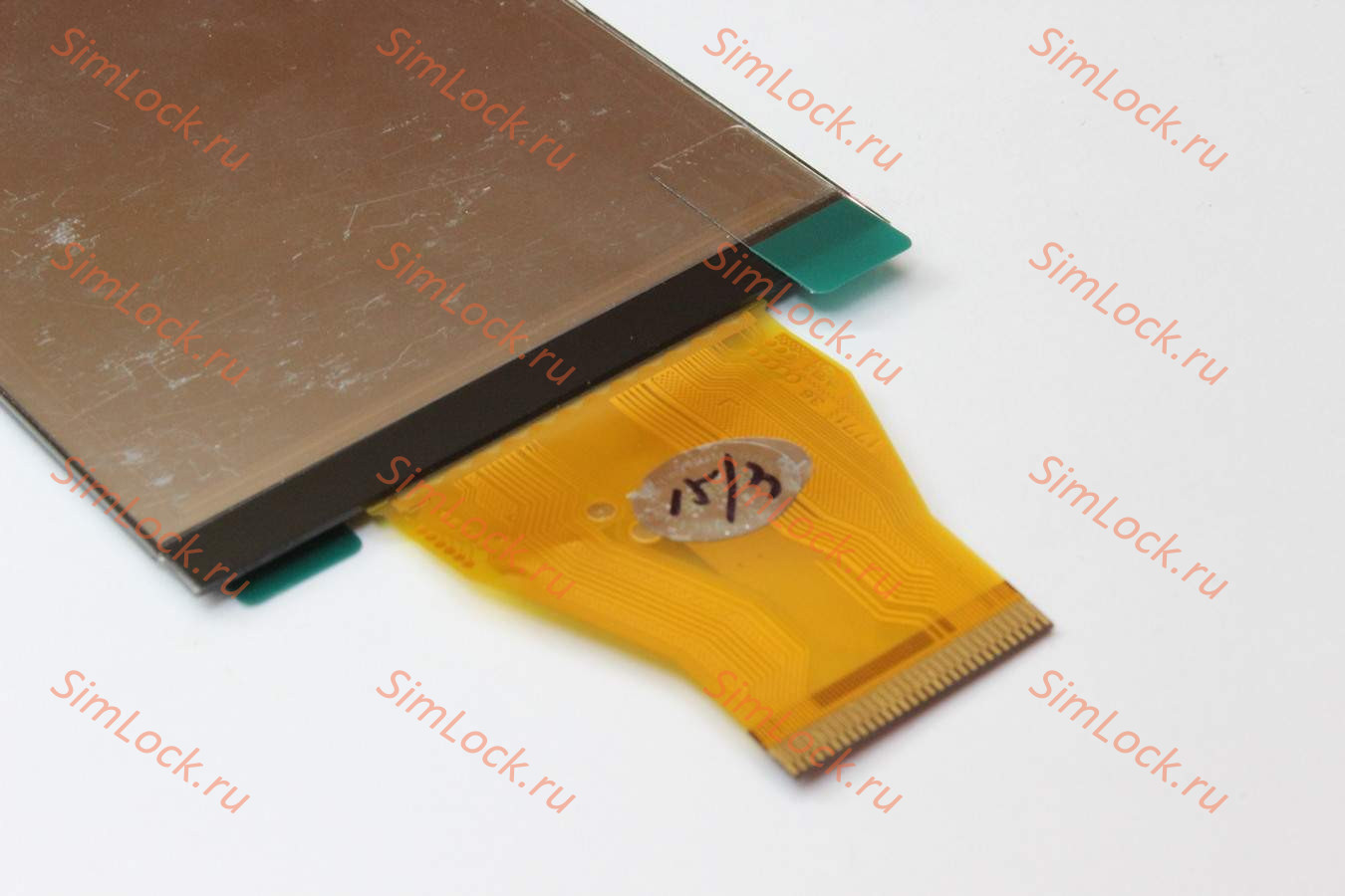 Дисплей Nikon Coolpix S8100 с защитным стеклом