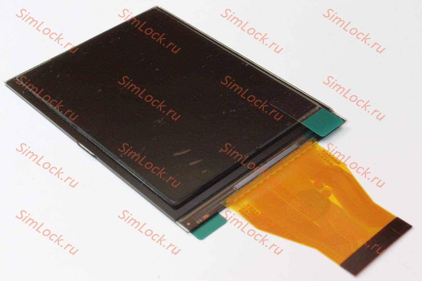 Дисплей Nikon Coolpix S8100 с защитным стеклом