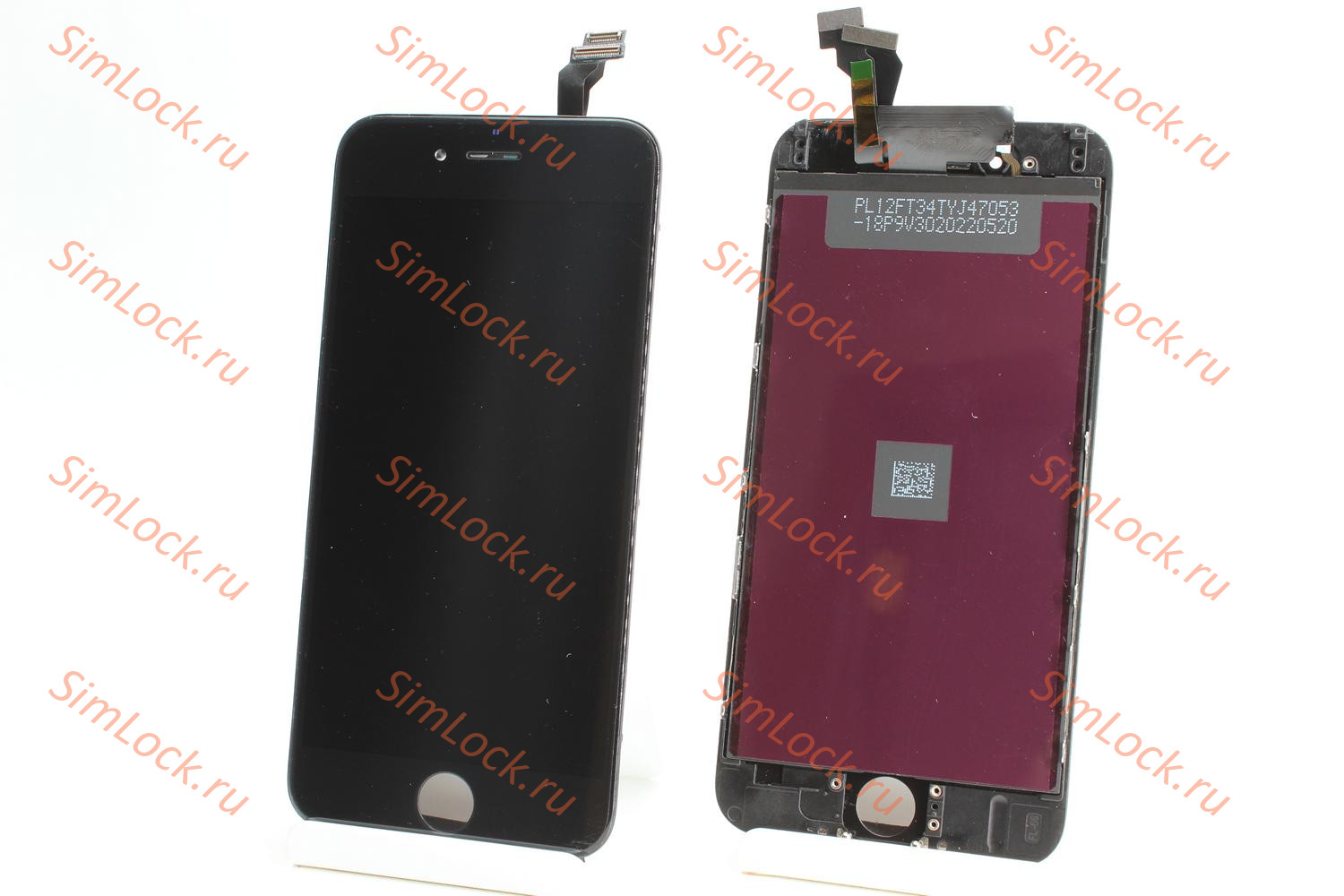 Дисплей iPhone 6, черный, TM, К-2