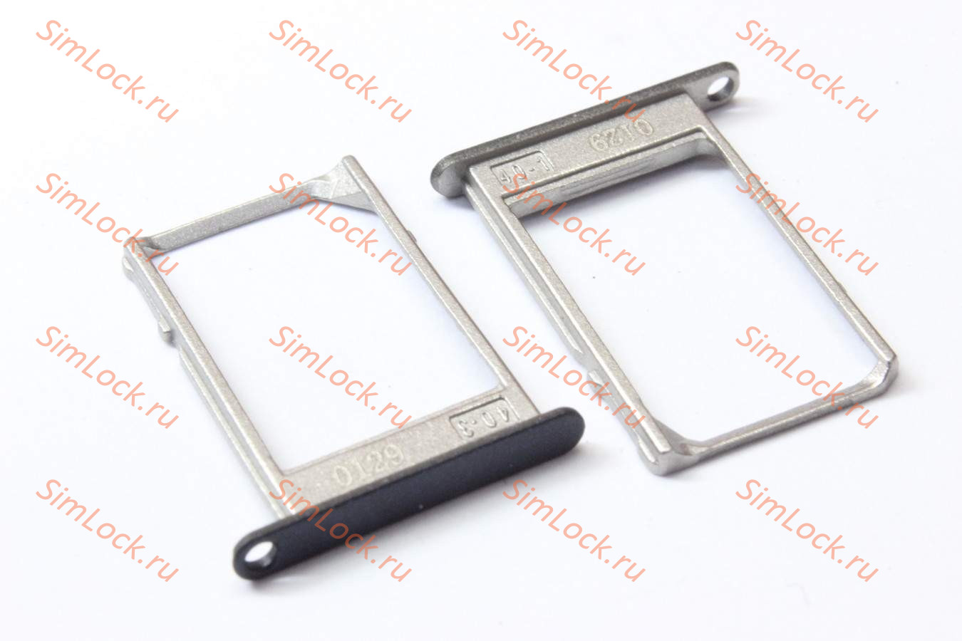 Лоток Nano-SIM Samsung Galaxy A3, A5, A7, SM-A300F, SM-A500F, SM-A700FD, черный, оригинал