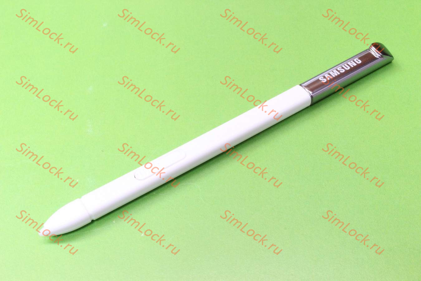 Стилус Samsung GT-N7100 Galaxy Note 2, GT-N7105 LTE Galaxy Note 2, белый, оригинал