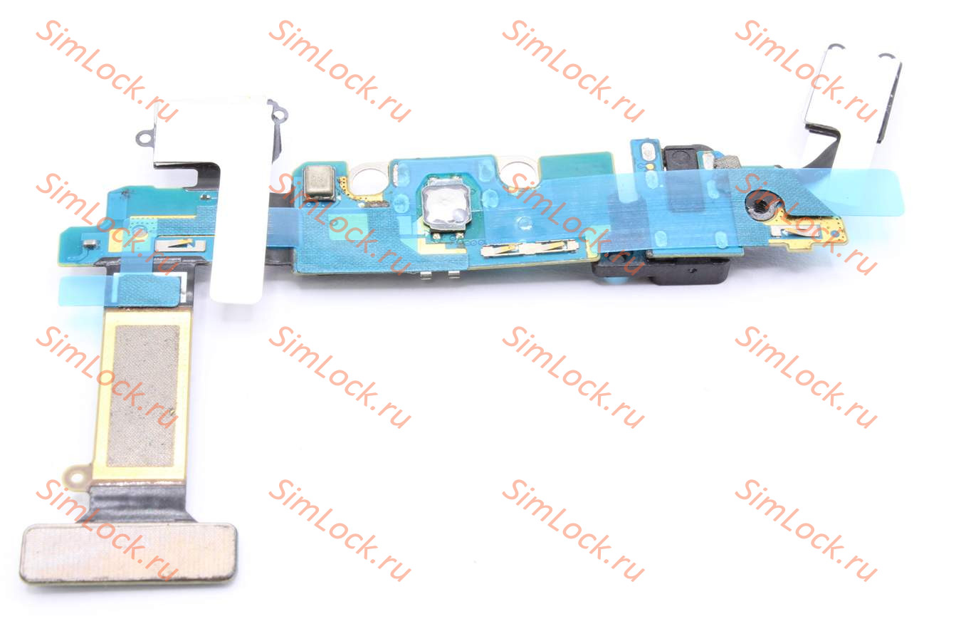 Нижняя плата (шлейф) Samsung G920F Galaxy S6 с разъемом зарядки, К-1