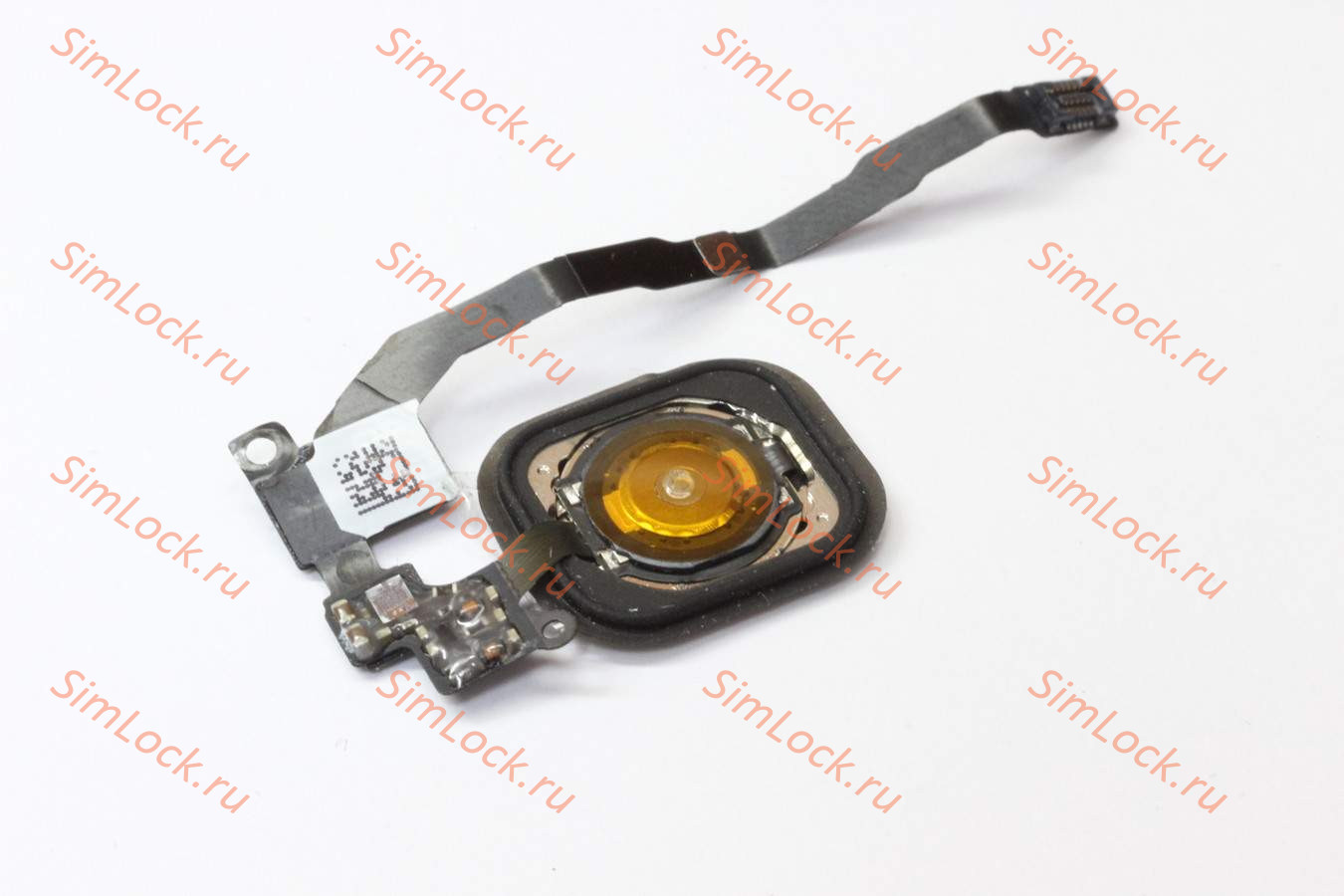 Шлейф iPhone 5S с кнопкой Home, золото, К-1