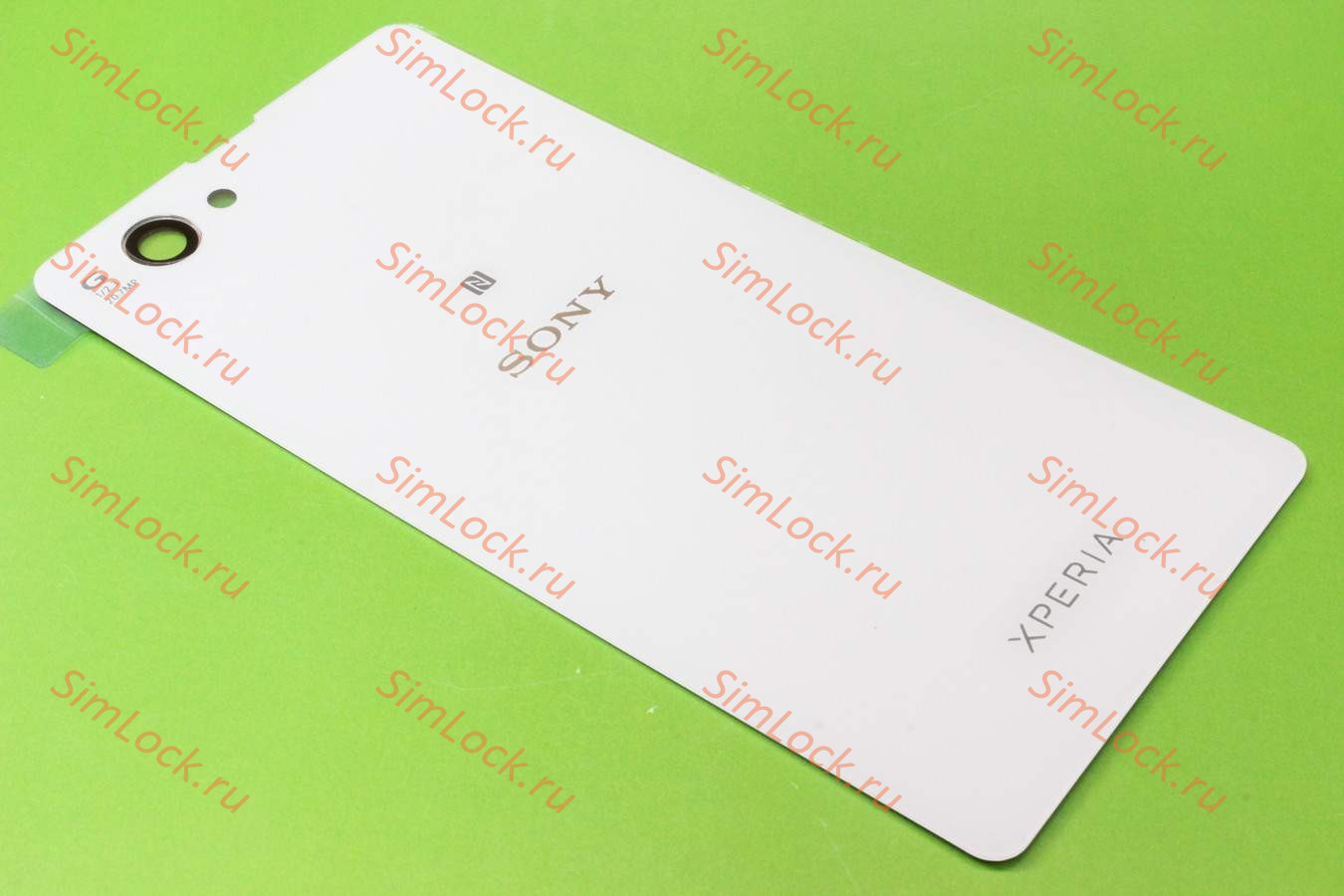 Задняя крышка Sony Xperia Z1 Compact D5503/M51W, белый, К-2