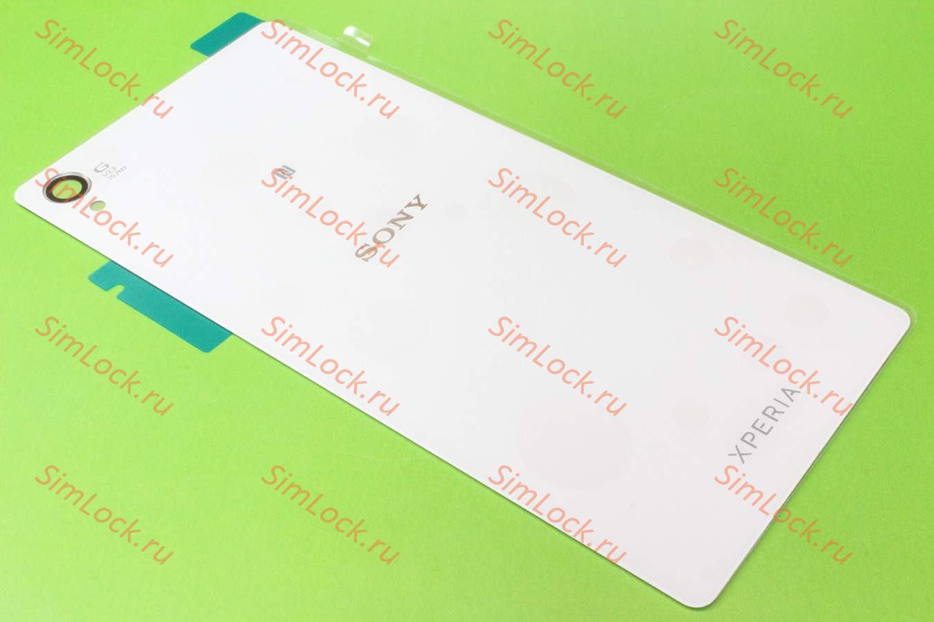 Задняя крышка Sony Xperia Z3 D6603/D6616/D6633/D6643/D6653, белый, К-3