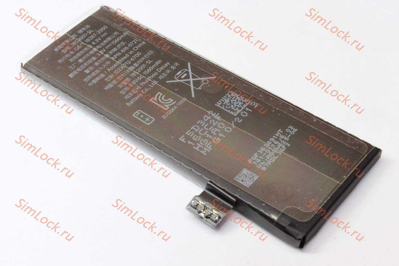 Аккумулятор iPhone 5C, К-1