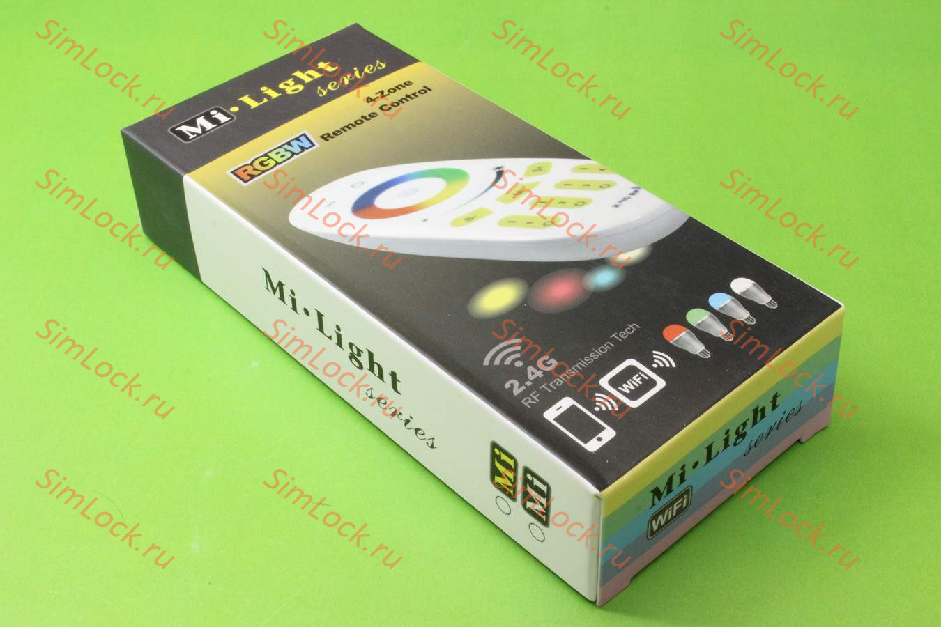 Пульт ДУ MiLight-JH095 для управления светодиодными RGBW лампами и RGBW лентами MiLight, 4-х зонный, белый