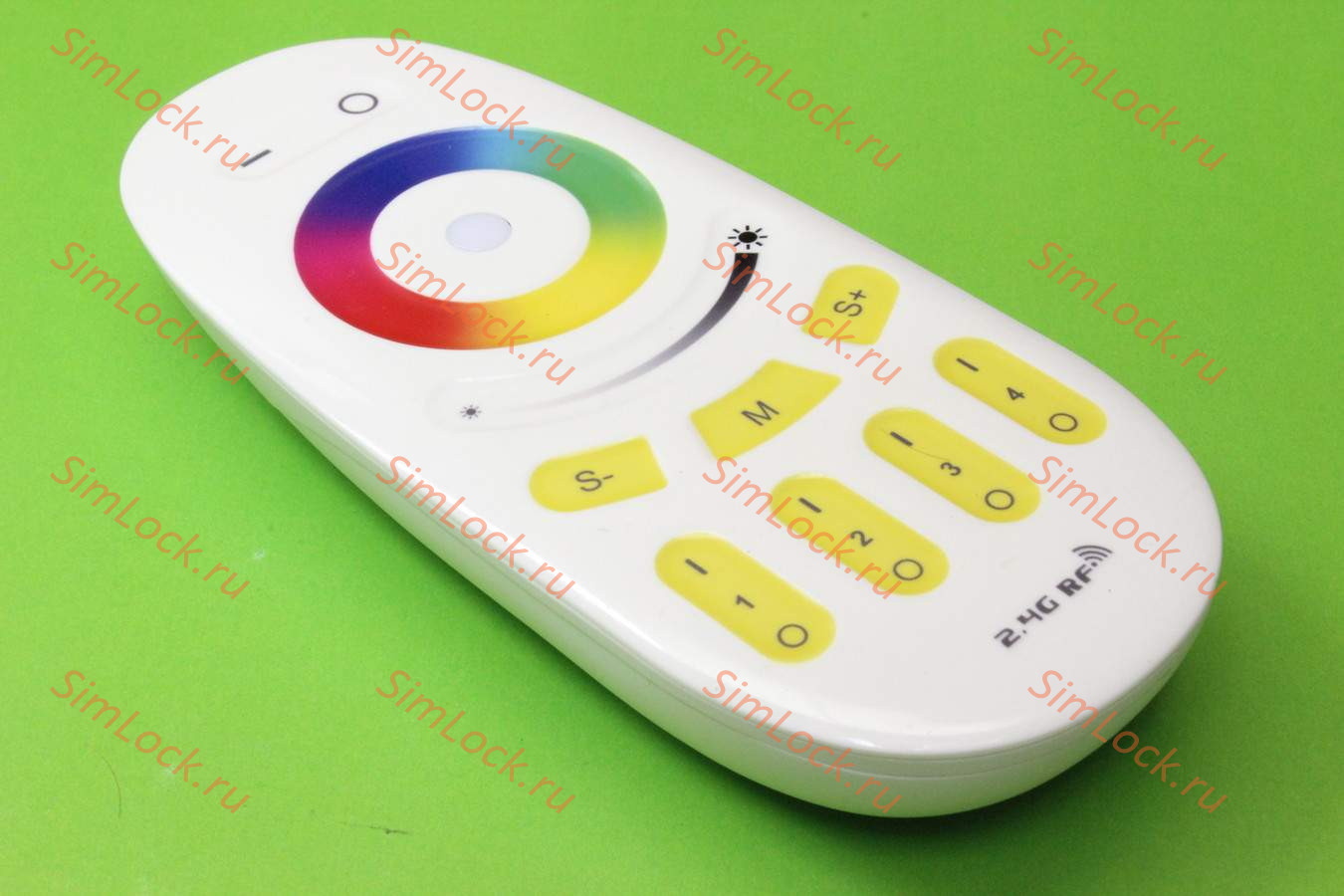 Пульт ДУ MiLight-JH095 для управления светодиодными RGBW лампами и RGBW лентами MiLight, 4-х зонный, белый