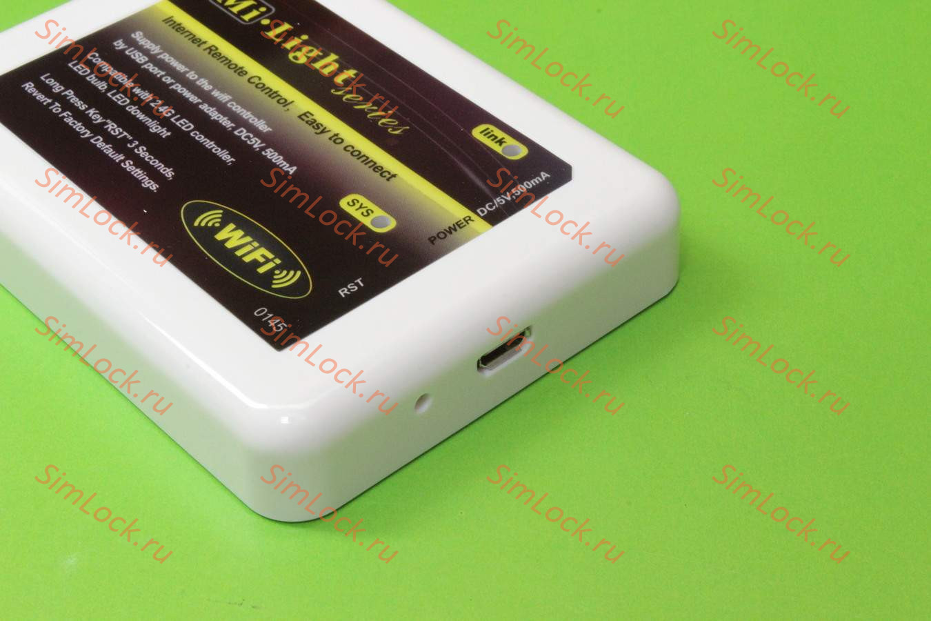 Контроллер MiLight-JH097-WIFI для управления через смартфон и интернет RGBW лампами и RGBW лентами MiLight, 4-х зонный