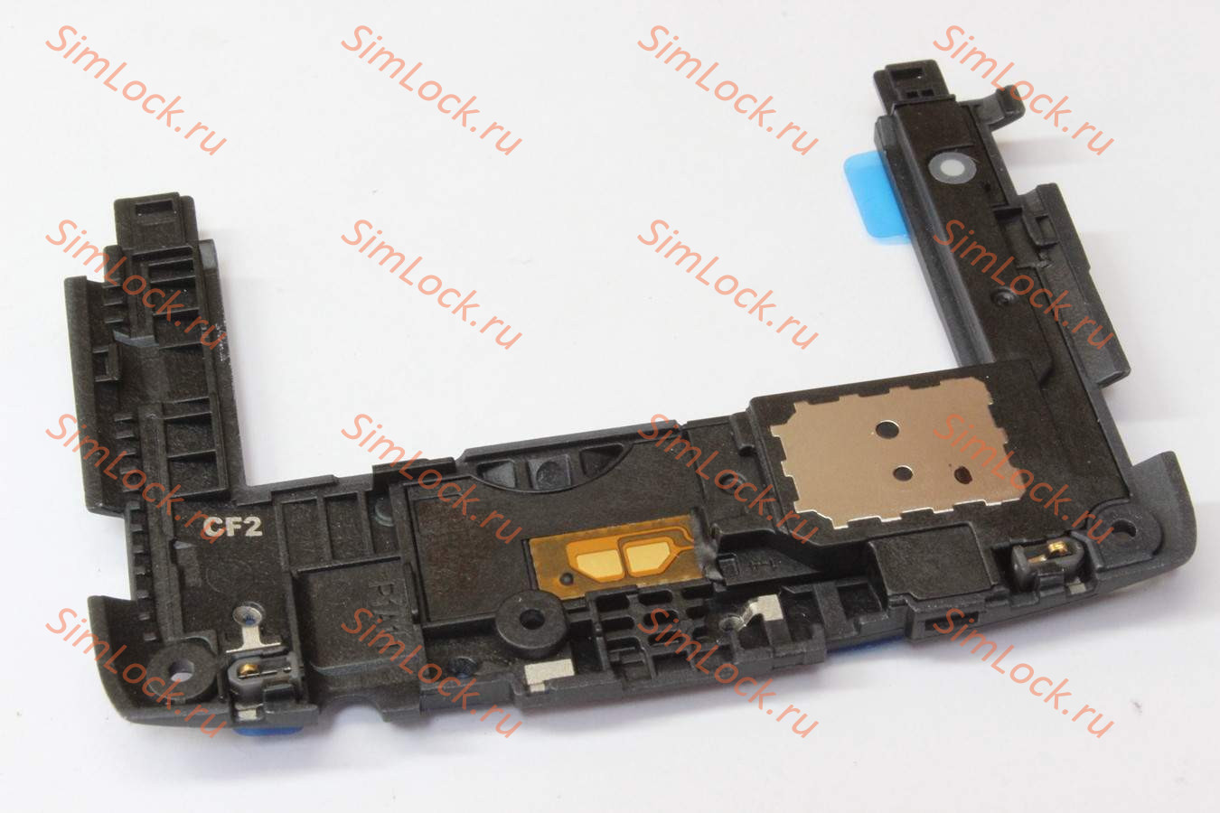 Динамик нижний (музыкальный) LG G4 H818 с задней нижней частью корпуса, оригинал