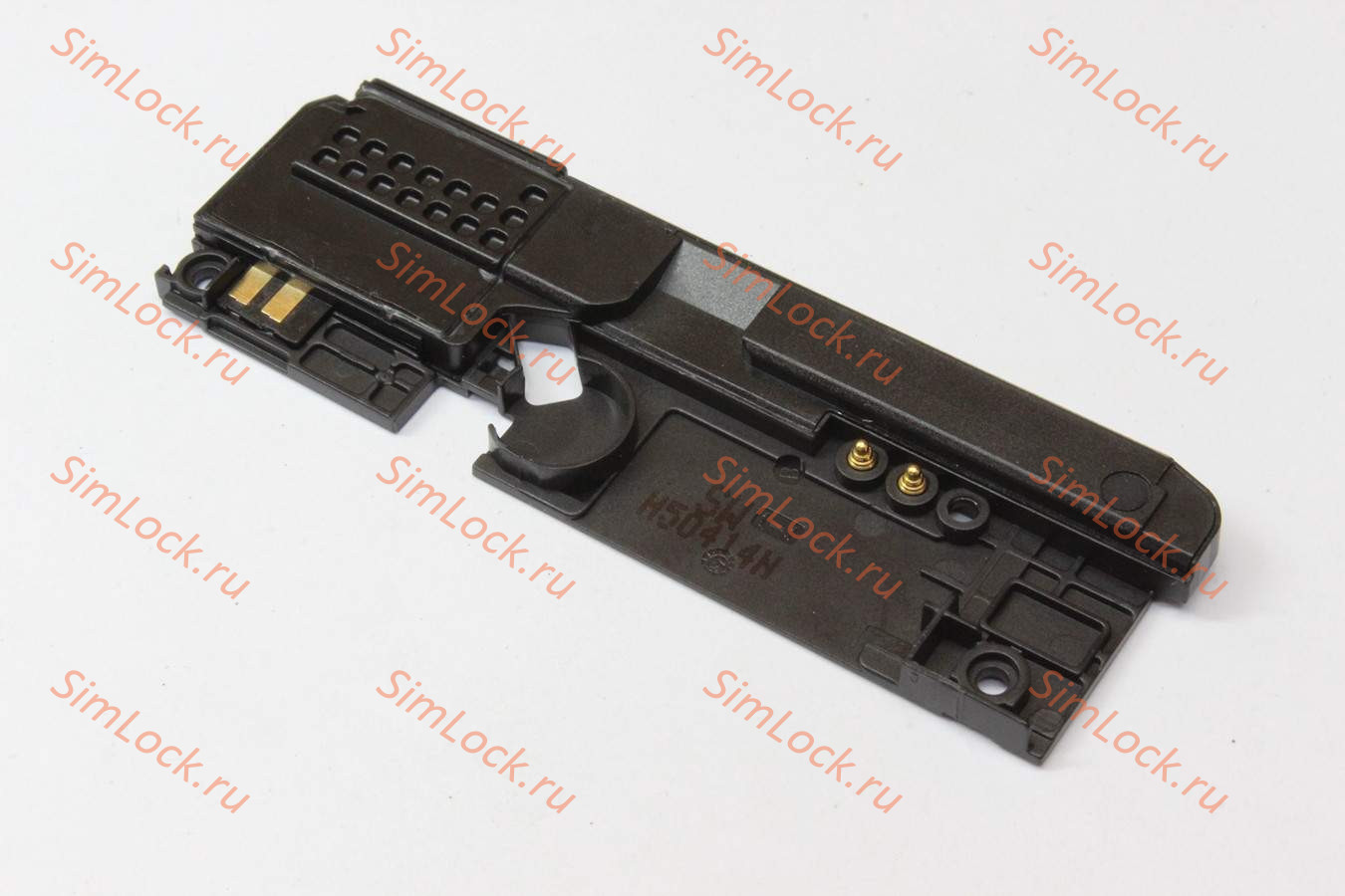 Динамик нижний (музыкальный) Sony Xperia M4 Aqua, E2303, E2312, E2333, серебро, оригинал