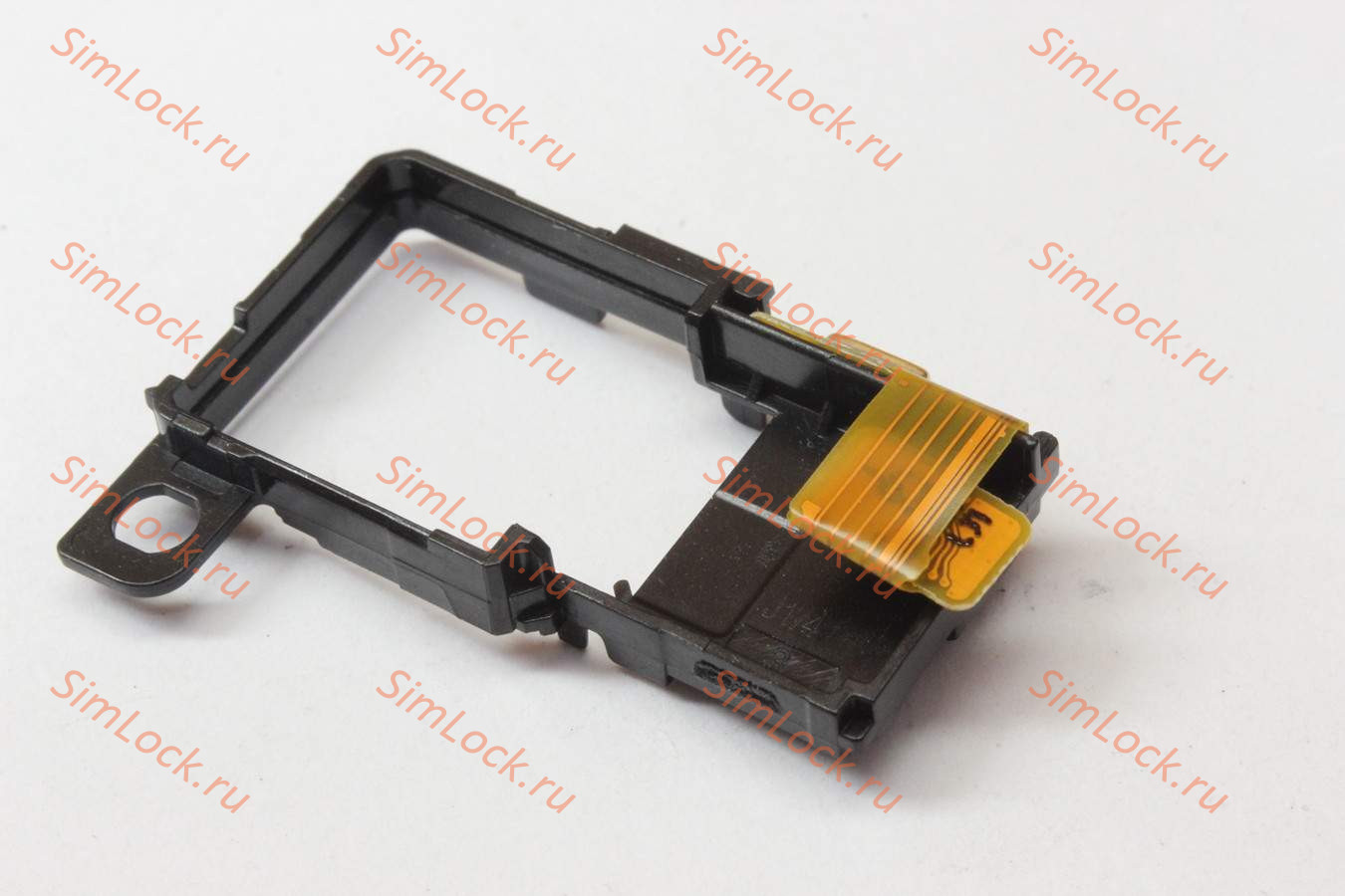 Микрофон на шлейфе Sony E6533, E6553, Xperia Z3+, с датчиками, оригинал