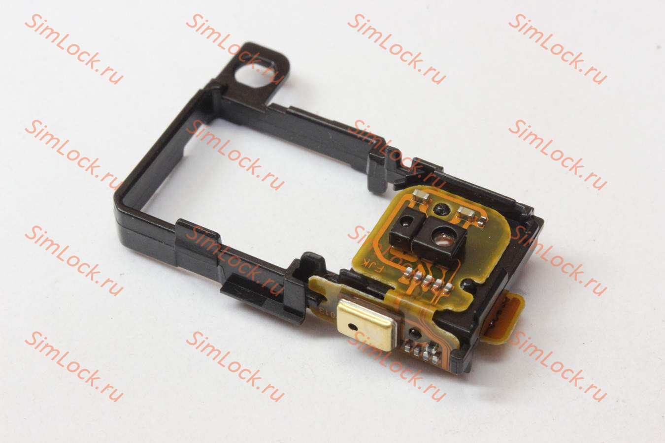 Микрофон на шлейфе Sony E6533, E6553, Xperia Z3+, с датчиками, оригинал