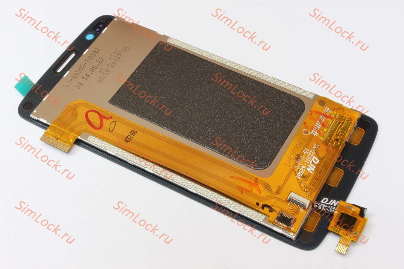 Дисплей Fly IQ4409, черный, К-1